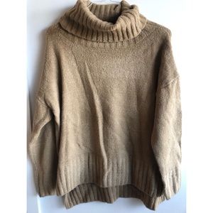 Vintage Oversized Turtleneck